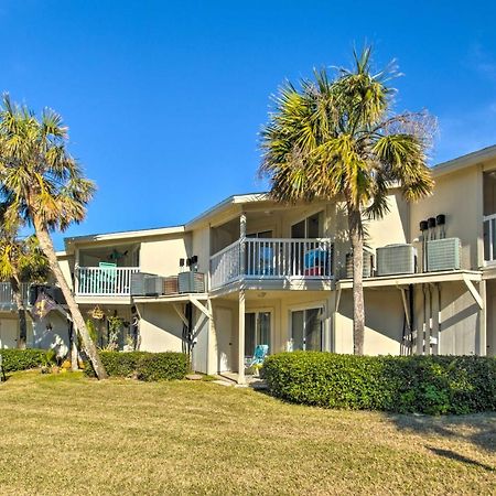 Eco-Bungalow Condo Pensacola Beach Access! Exterior foto