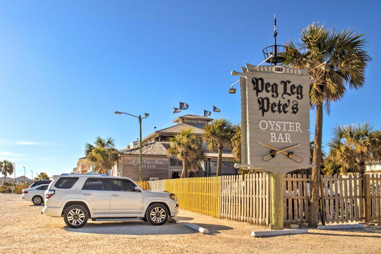 Eco-Bungalow Condo Pensacola Beach Access! Exterior foto