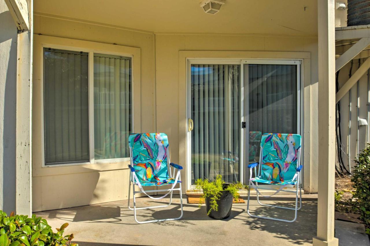 Eco-Bungalow Condo Pensacola Beach Access! Exterior foto